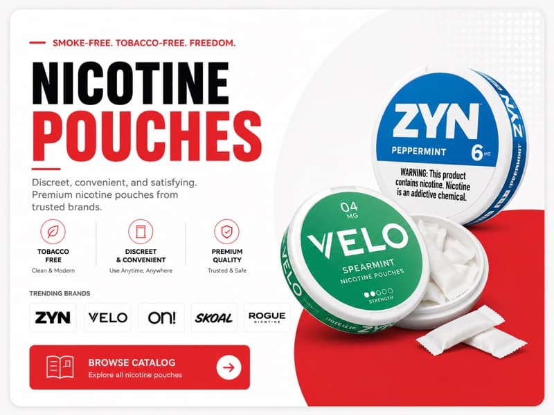 Nicotine Pouches in Bangalore