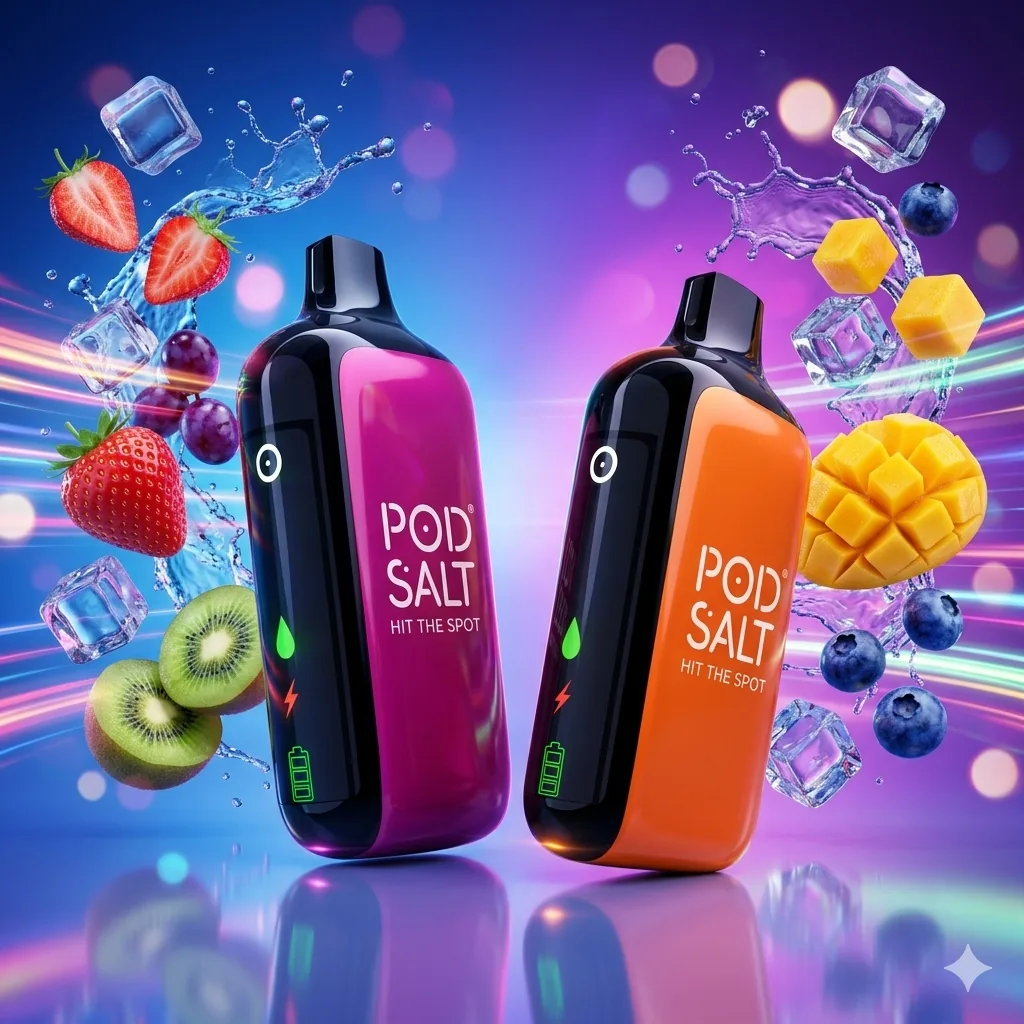 Pod Salt Hit The Spot