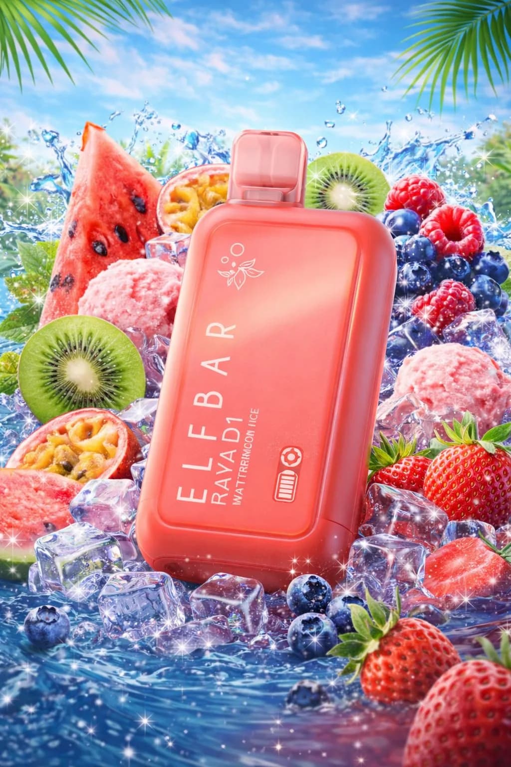 Elfbar Raya D1